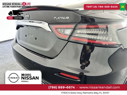 Certified 2023 Nissan Maxima Platinum w/ Sport Mat Group image 30