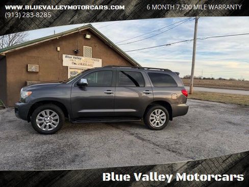 Used 2015 Toyota Sequoia Platinum image 1