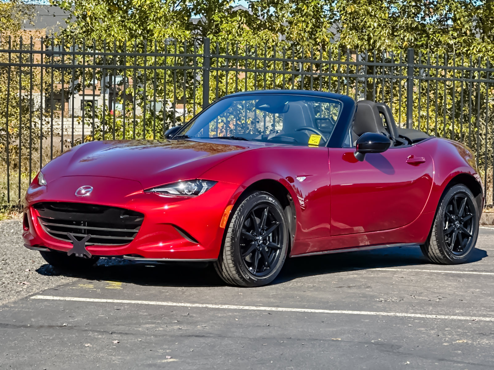 Certified 2026 MAZDA MX-5 Miata Sport w/ Weather Package RWD image 7