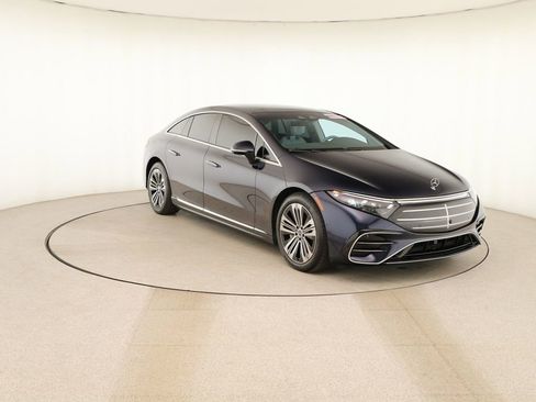 Used 2025 Mercedes-Benz EQS 450+ Sedan image 10