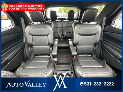 Used 2020 Ford Explorer Limited w/ Class III Trailer Tow Package AWD/4WD image 39