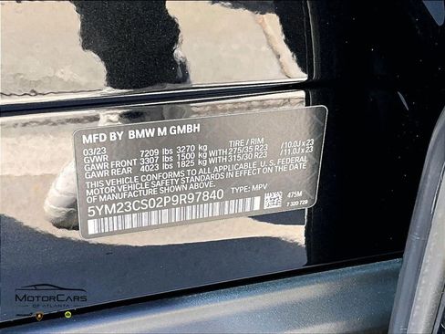 Used 2023 BMW XM AWD/4WD image 28