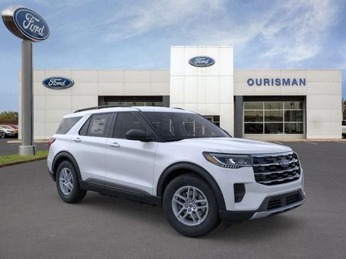 New 2026 Ford Explorer Active image 1