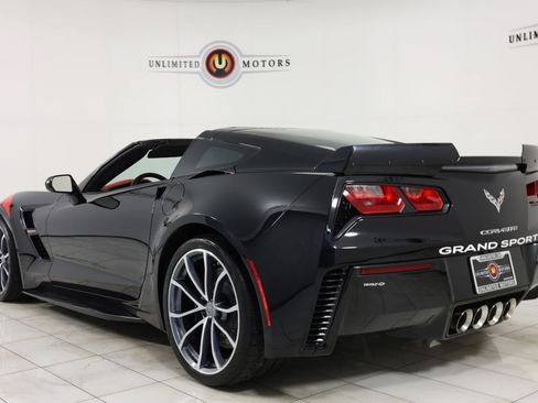 Used 2019 Chevrolet Corvette Grand Sport RWD image 4