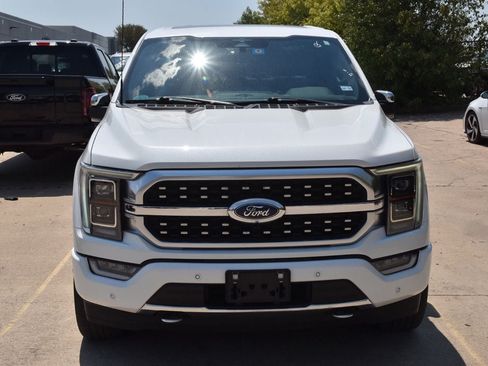 Used 2023 Ford F150 Platinum w/ Equipment Group 701A High AWD/4WD image 3