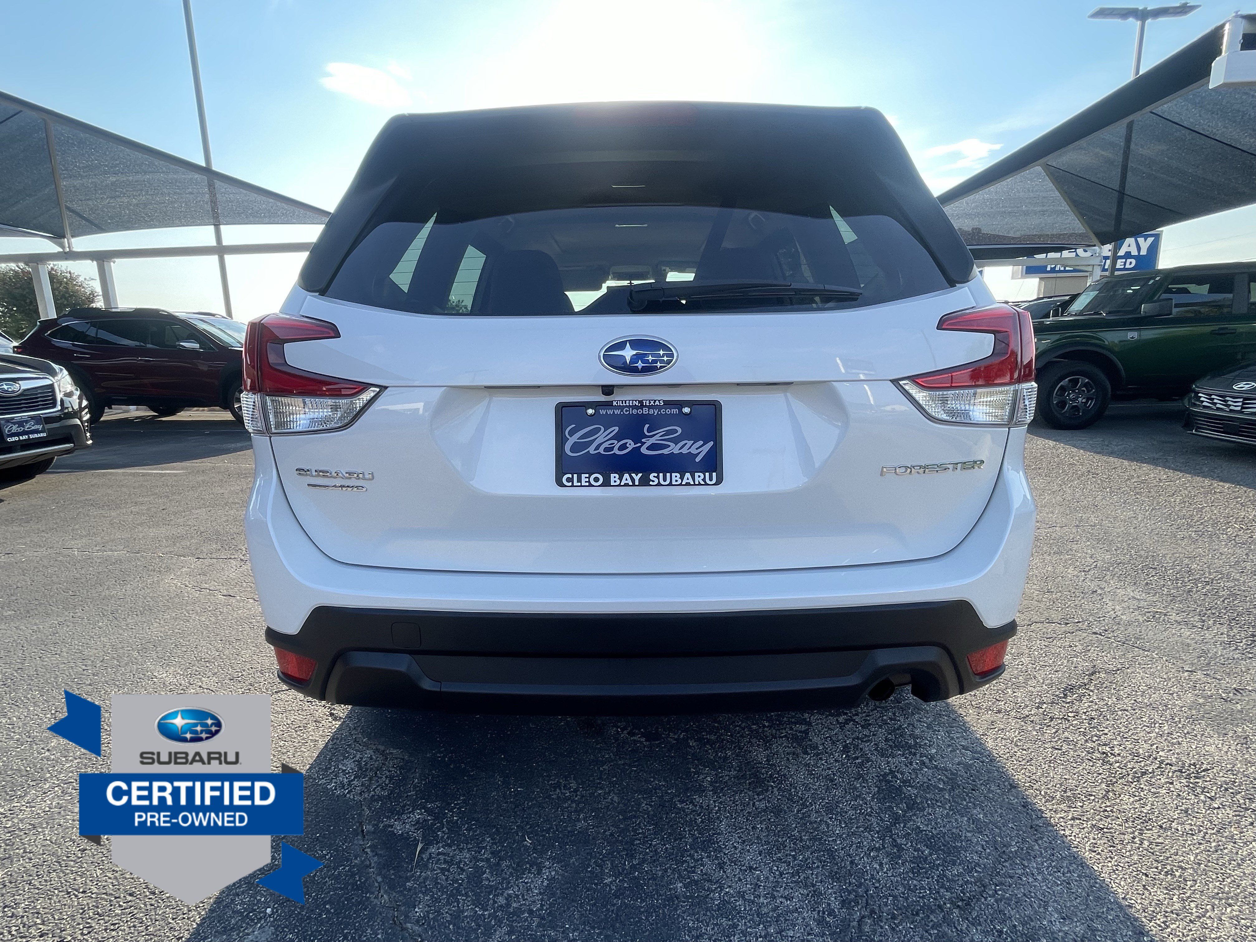 Certified 2021 Subaru Forester Premium AWD/4WD image 6