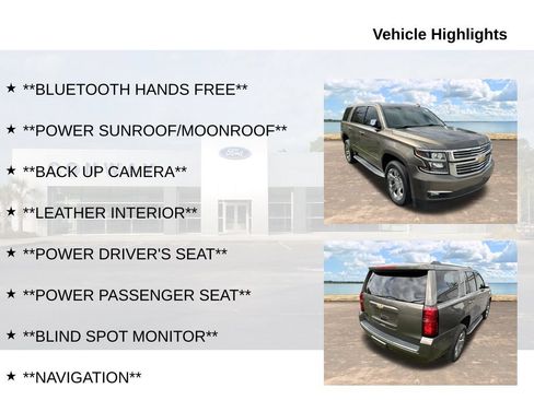 Used 2016 Chevrolet Tahoe LTZ RWD image 6