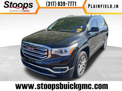 Used 2019 GMC Acadia SLE w/ Driver Alert Package I