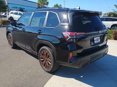 New 2025 Subaru Forester Sport image 4