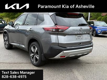 Used 2023 Nissan Rogue Platinum w/ Platinum Premium Package