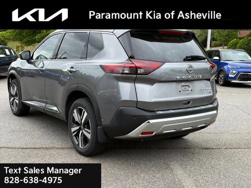 Used 2023 Nissan Rogue Platinum w/ Platinum Premium Package AWD/4WD image 4