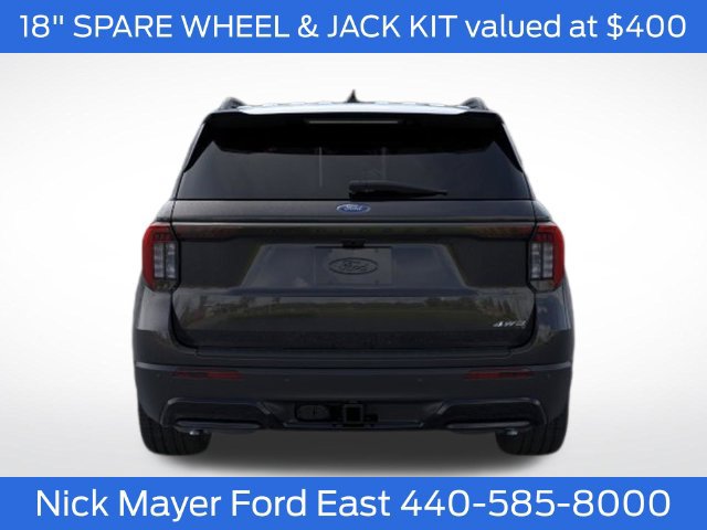 New 2026 Ford Explorer ST-Line w/ ST-Line Street Pack AWD/4WD image 5