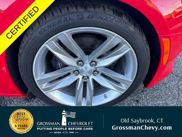 Used 2016 Chevrolet Camaro SS RWD image 28