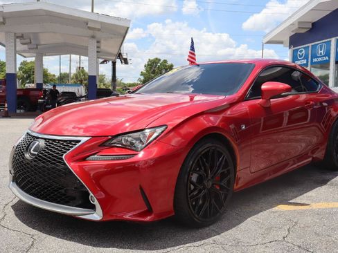 Used 2015 Lexus RC 350 w/ F Sport w/Summer Tires RWD image 6