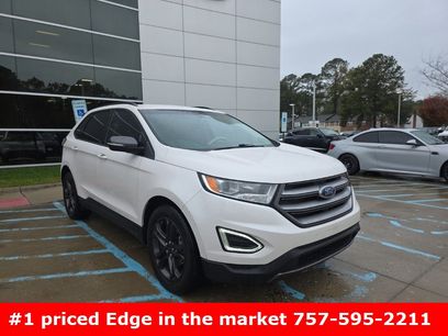 Used 2018 Ford Edge SEL w/ Equipment Group 201A