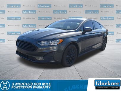 Used 2020 Ford Fusion S