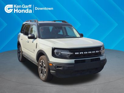 Used 2022 Ford Bronco Sport Outer Banks w/ Tech Package