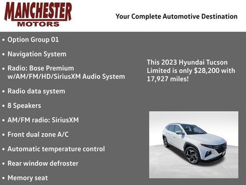 Used 2023 Hyundai Tucson Limited image 2