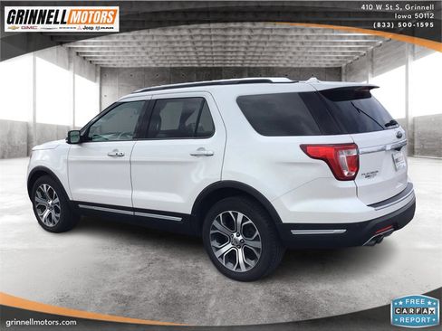 Used 2018 Ford Explorer Platinum image 7