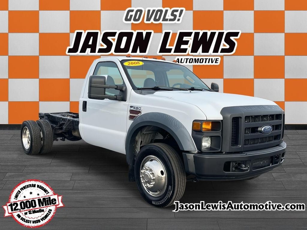 Used 2008 Ford F550 2WD Regular Cab Super Duty image 1