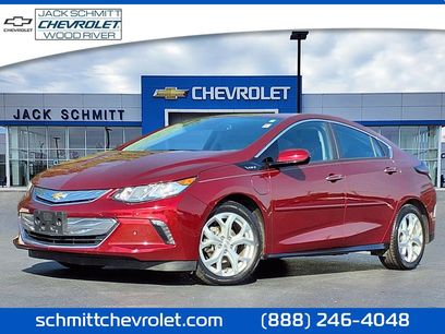 Used 2017 Chevrolet Volt Premier w/ Driver Confidence II Package