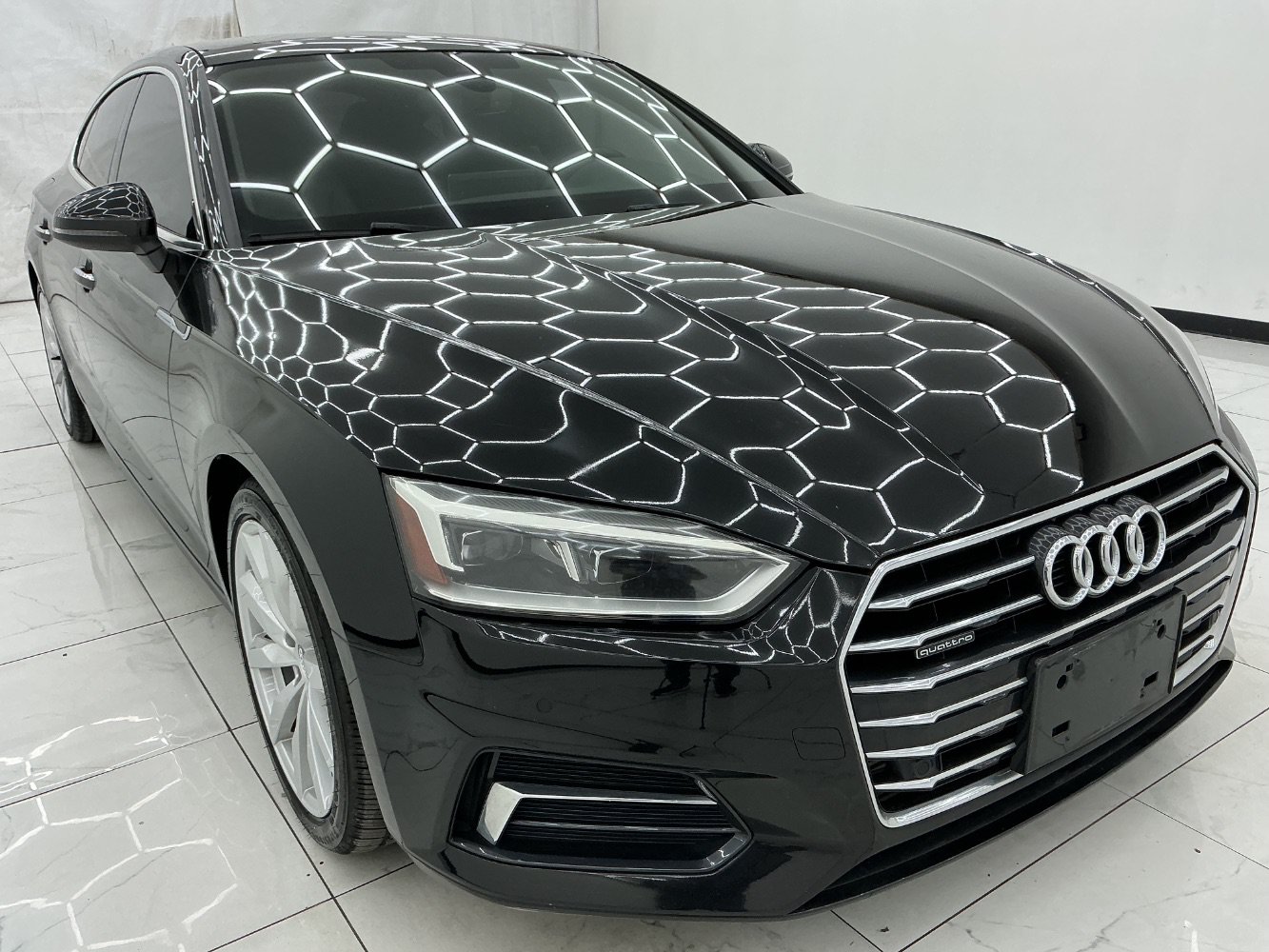 Used 2018 Audi A5 2.0T Premium Plus AWD/4WD image 3
