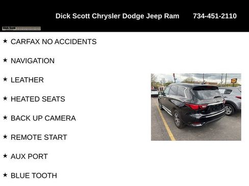 Used 2019 INFINITI QX60 Luxe w/ Essential Package AWD/4WD image 5