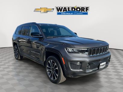 Used 2023 Jeep Grand Cherokee L Overland w/ Advanced Protech Group III