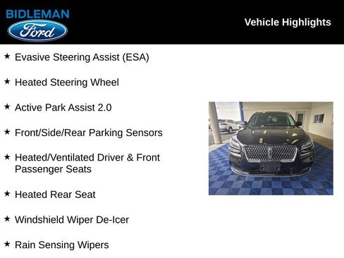 Used 2022 Lincoln Corsair Reserve w/ Equipment Group 201A image 9