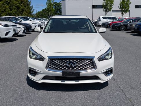 Used 2022 INFINITI Q50 Luxe w/ Cargo Package image 9