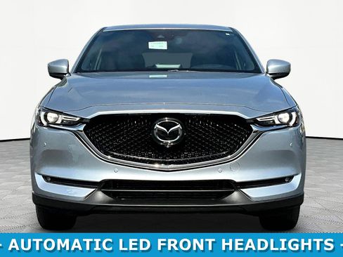 Used 2021 MAZDA CX-5 Signature AWD/4WD image 2