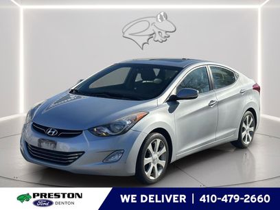 Used 2012 Hyundai Elantra Limited w/ Technology Pkg 5