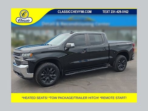 Used 2021 Chevrolet Silverado 1500 LT w/ All Star Edition Plus AWD/4WD image 1