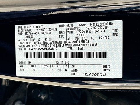 New 2025 Ford F350 King Ranch w/ Chrome Package image 20