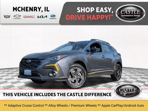 Certified 2025 Subaru Crosstrek 2.5i Sport w/ Crosstrek Mirror Package AWD/4WD image 1