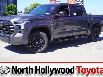 New 2026 Toyota Tundra Limited