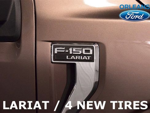 Used 2022 Ford F150 Lariat w/ Equipment Group 502A High image 12