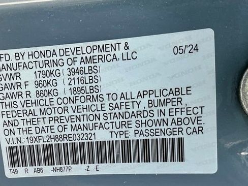 Used 2024 Honda Civic Sport image 25
