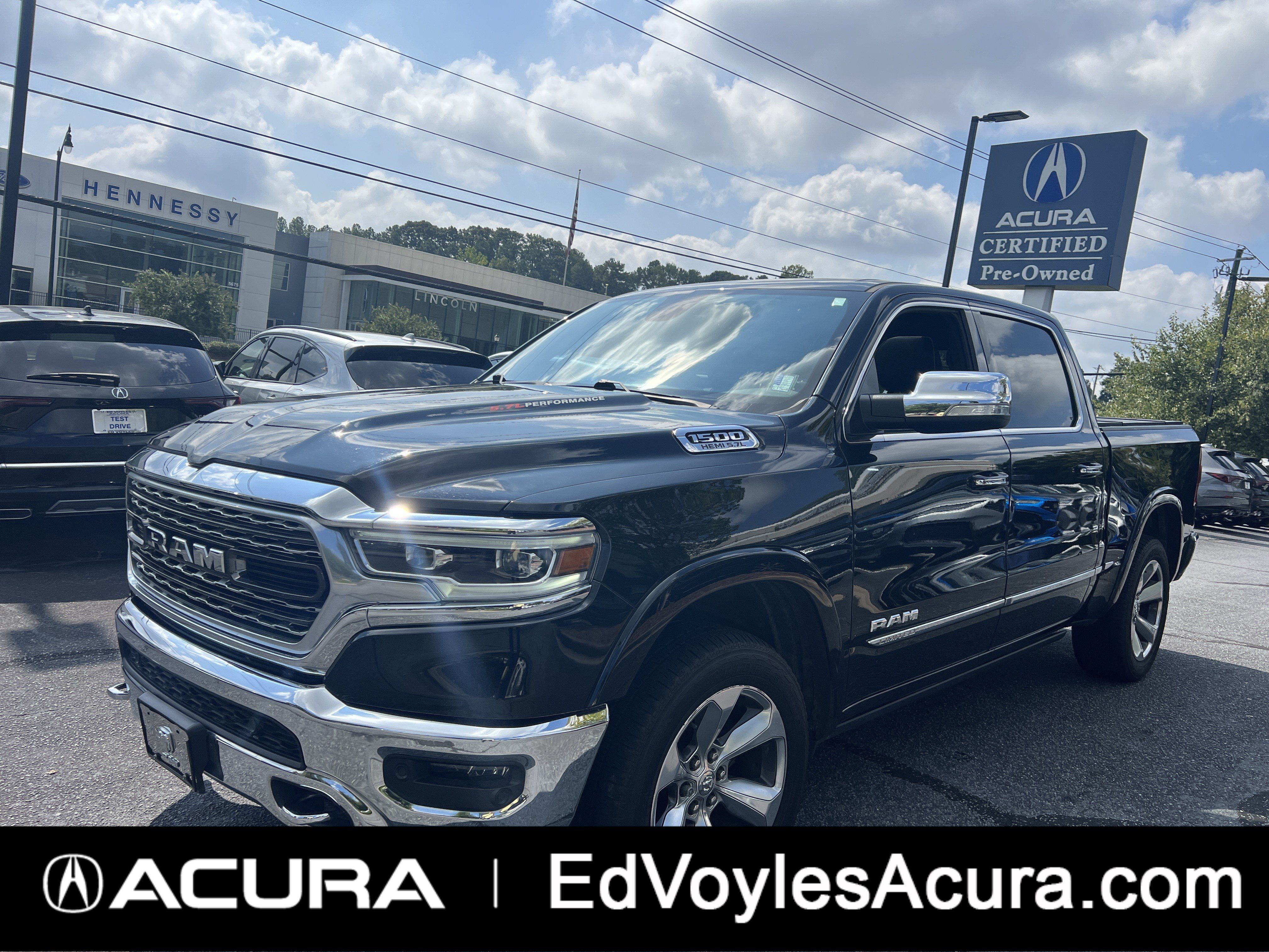 Used 2020 RAM 1500 Limited AWD/4WD image 1