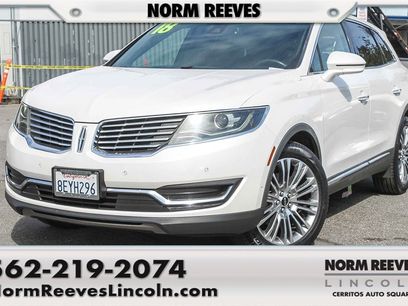 Used 2018 Lincoln MKX Reserve w/ Driver Assistance Package