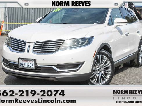 Used 2018 Lincoln MKX Reserve w/ Driver Assistance Package image 1