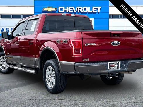 Used 2016 Ford F150 Lariat w/ Equipment Group 501A Mid AWD/4WD image 3