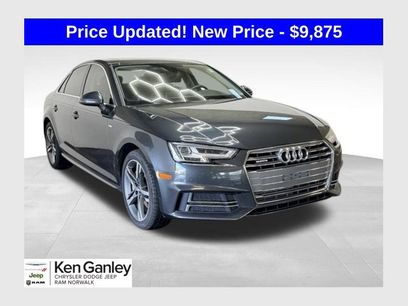 Used 2017 Audi A4 2.0T Premium Plus w/ Premium Plus Package