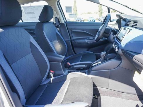 New 2025 Nissan Versa SV w/ Trunk Package image 17