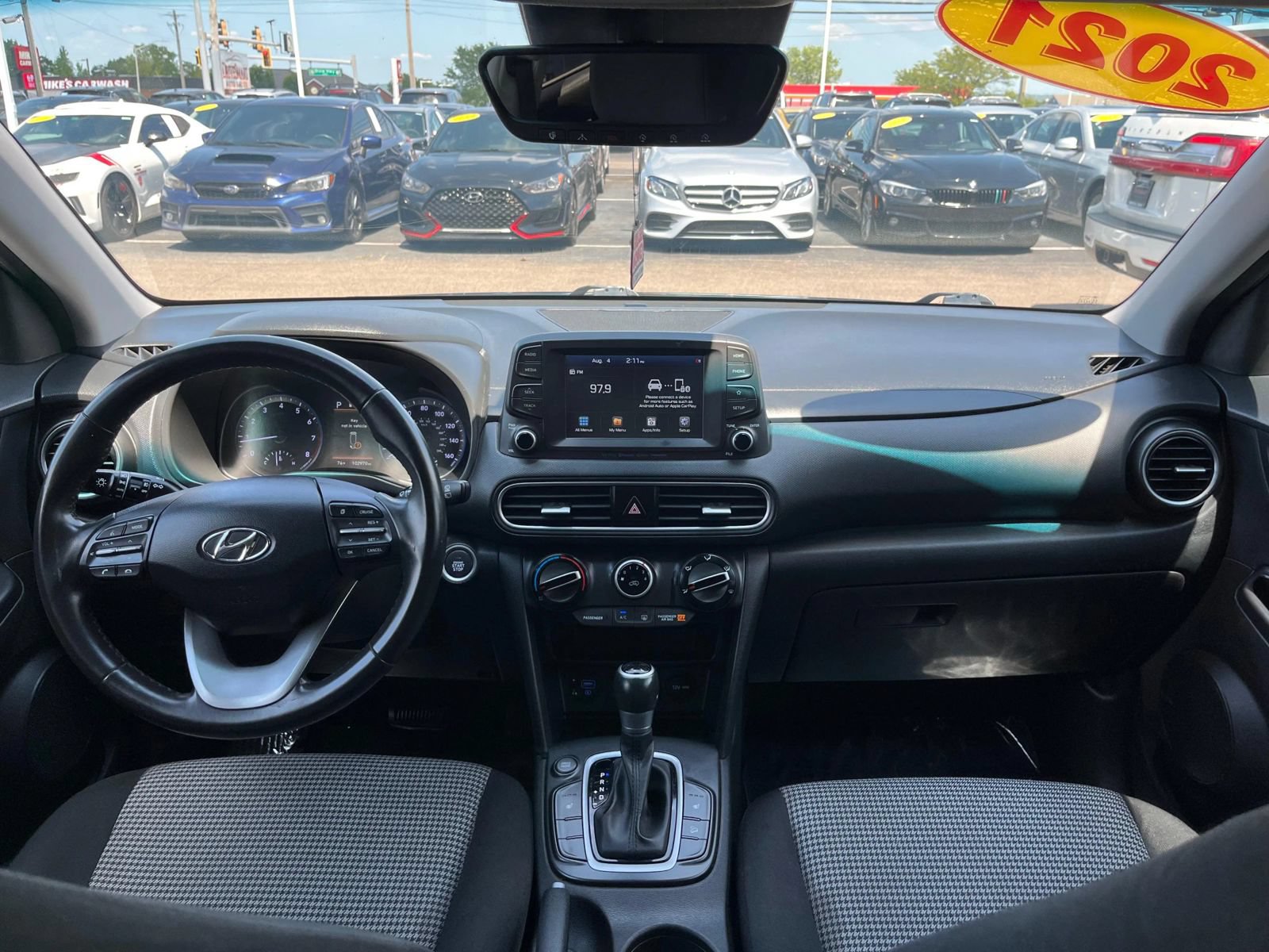 Used 2021 Hyundai Kona SEL Plus w/ Cargo Package FWD image 13