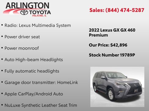 Used 2022 Lexus GX 460 Premium image 6