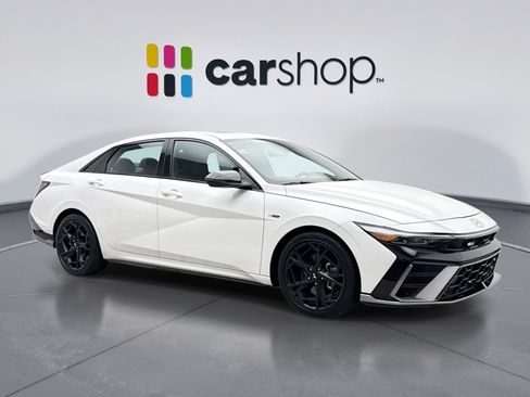 Used 2025 Hyundai Elantra N Line FWD image 7