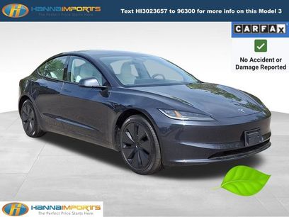 Used 2025 Tesla Model 3 Long Range