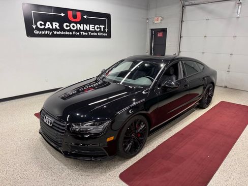 Used 2017 Audi A7 3.0T Premium Plus w/ Black Optic Package AWD/4WD image 4