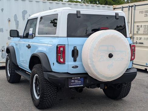 Certified 2023 Ford Bronco Heritage Edition AWD/4WD image 6